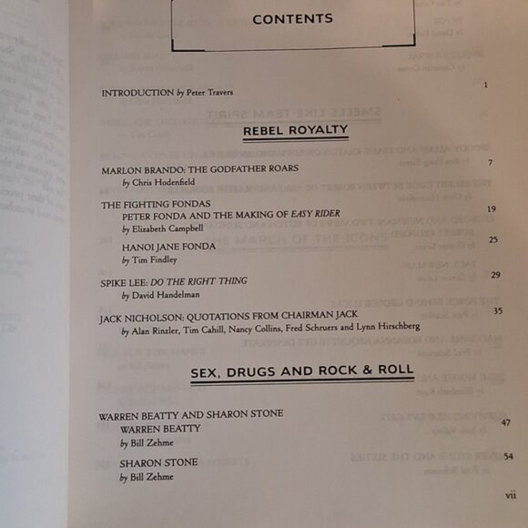 The Rolling Stone Film Reader 1967- 1996bl - Travers - Picture 4 of 10